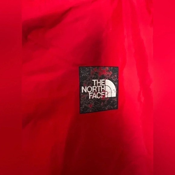 Vintage unisex NORTH FACE Red Goretex Waterproof Ski Snow Pants USA Made Medium - Picture 6 of 6